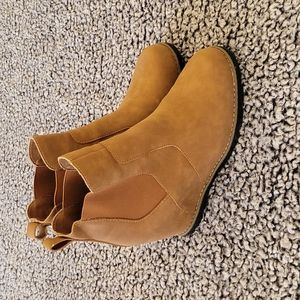 Wedge Booties